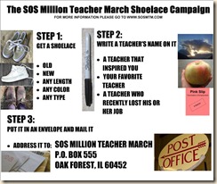 Shoelace Campaign